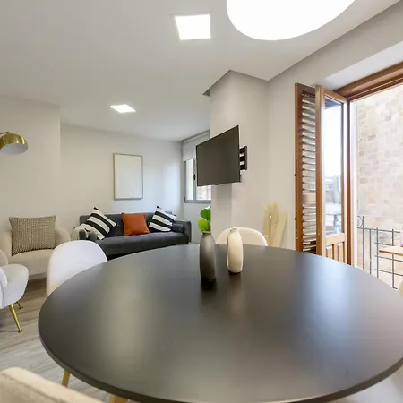 Balcony View To Avila's Alcazar * Ávila