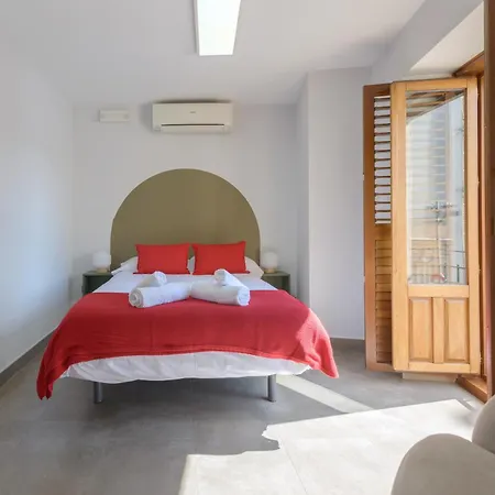 Balcony View To Avila's Alcazar *