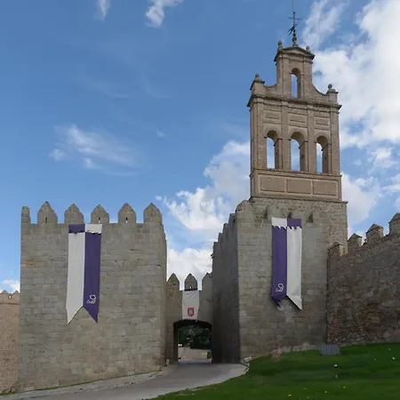 Balcony View To Avila's Alcazar
