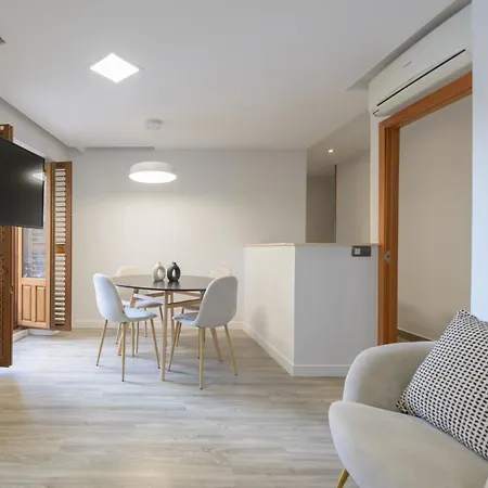 Balcony View To Avila's Alcazar