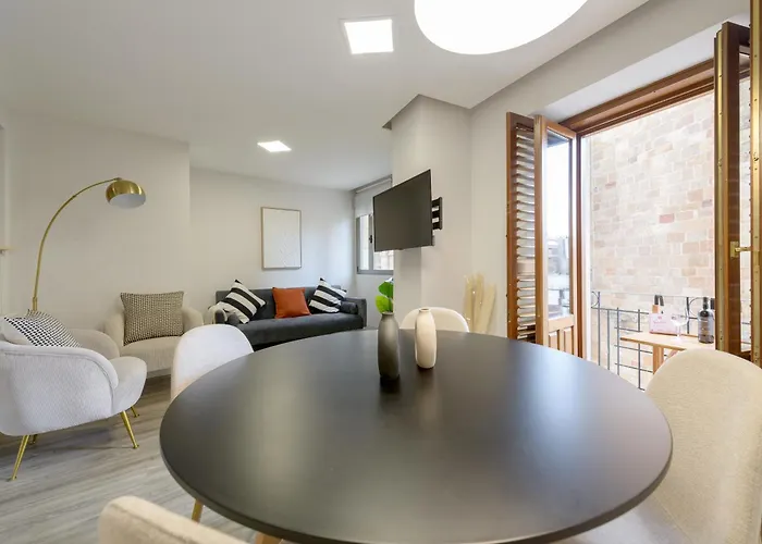 Balcony View To Avila's Alcazar * Avila