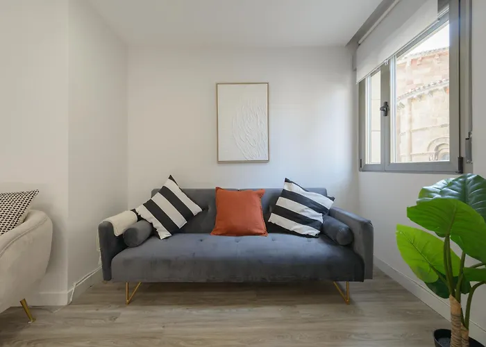 Apartment Balcony View To Avila's Alcazar Avila