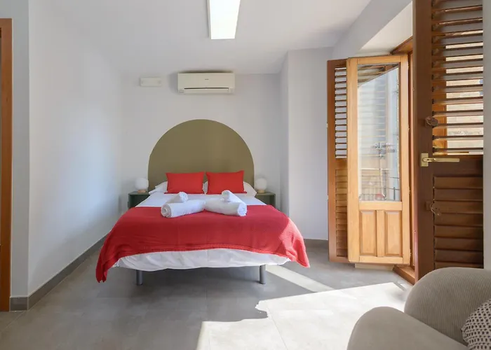 Balcony View To Avila's Alcazar *