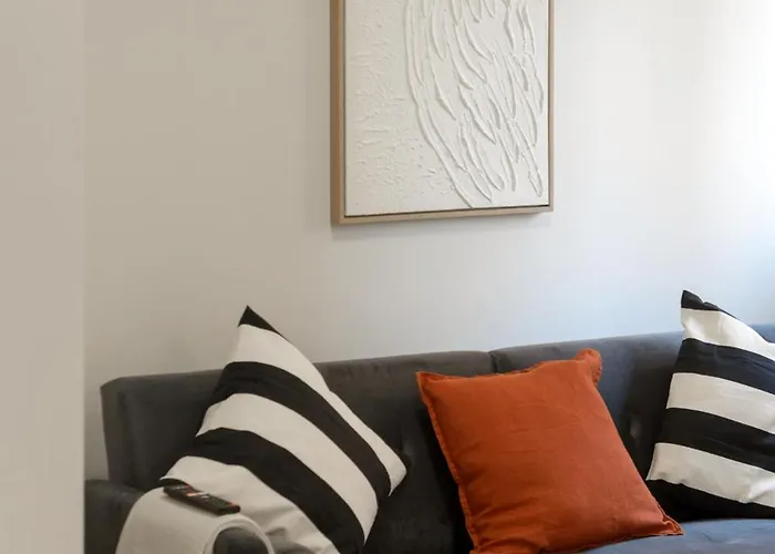 Balcony View To Avila's Alcazar Apartment *